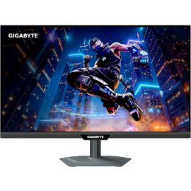 GIGABYTE M27UP Gaming Monitor 27 inch 4K UHD SS‑IPS Dual‑Mode 160Hz/320Hz Refresh Rate, 1ms GTG Response Time, VESA Display HDR400, 2× HDMI 2.1 + USB‑C PD - Black