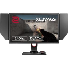 BenQ Gaming Monitor ZOWIE XL2746S 27 inch FHD 1920 x 1080 Refresh rate 240Hz Response Time 1 ms esports DP headphone jack HDMI Black 