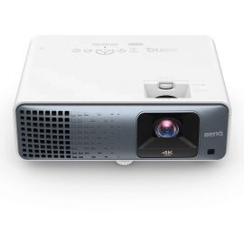 BenQ TK710 4K UHD Laser Gaming Projector 3200 ANSI Lumens DLP 3840 x 2160 Resolution 600000:1 Contrast 1.3x Zoom HDR10 HLG eARC Dolby Atmos
