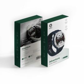 Green Lion Adventure Smart Watch-Blue
