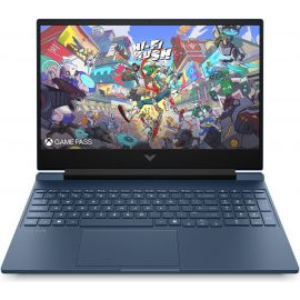 HP Victus 15-fa2120nia Gaming Laptop Intel Core 7-240H Processor 16GB Ram 512GB SSD Storage NVIDIA GeForce RTX 5050-8GB Graphics 15.6 Inch 144Hz Display Operating System (Windows 11 Modified) English Backlit Keyboard - Performance blue