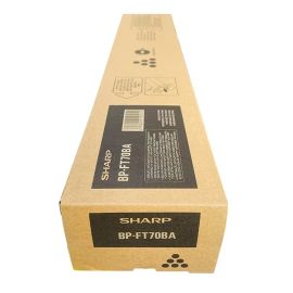 Sharp BP-FT70BA Black Original Toner Cartridge, 40,000 Pages, for BP-50C31, BP-50C45