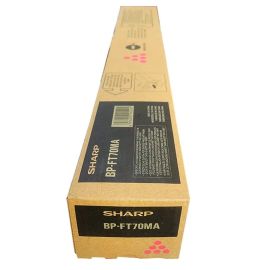 Sharp BP-FT70M Magenta Original Toner Cartridge, 24,000 Pages, for BP-50C31, BP-50C45