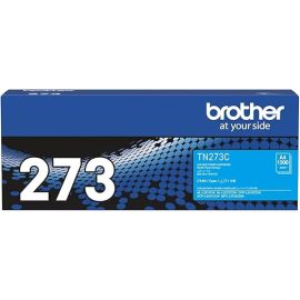 Brother TN‑273 Cyan Original Toner Cartridge – Standard Yield up to 1,300 pages