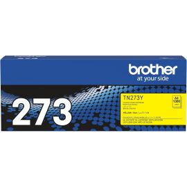 Brother TN‑273 Yellow Original Toner Cartridge – Standard Yield up to 1,300 pages