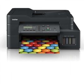 Brother DCP T720DW Printer, Up to 17/16.5 ipm, Up to 1,200 x 6,000 dpi, Refill Ink Tank System, DCP T720DW