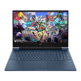 HP Victus Gaming Laptop 16-r1049ne 14th Gen Intel core i7-14700HX 16GB DDR5-5600 1TB SSD Storage NVIDIA GeForce RTX 4060 8GB 16.1 Full HD IPS 144Hz Operating system Win11-  Blue English Arabic Keyboard