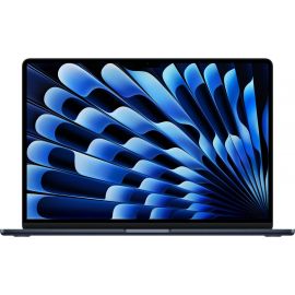 Apple MacBook Air 15-inch Retina Display M4 chip 10-core CPU and 10-core GPU 16GB RAM 256GB SSD Storage English Keyboard Midnight