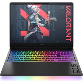 HP OMEN MAX 16-ah0021nia Gaming Laptop Intel Core Ultra 7-255HX Processor 32GB Ram 1TB SSD Storage NVIDIA GeForce RTX 5070 Ti-12GB Graphics 16 Inch WQXGA 240Hz Display Operating System Windows 11 English Keyboard - Shadow Black