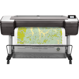 HP DesignJet T1700 44-in Printer 2400 x 1200 dpi Resolution Print Speed 0.5 ppm 44 Inch  Large Format Printer A4 A3 A2 A1 A0