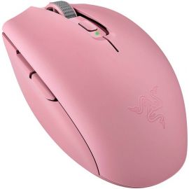 Razer Orochi V2 Wireless Gaming Mouse Dual Mode Wireless 2.4GHz and Bluetooth, 18 000 DPI + 5G Optical Sensor, 2nd Gen Razer Mechanical Mouse Switches, Up to 950 hours of battery life - Pink