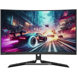 Lenovo Legion Gaming Curved Monitor R32qc-30 32 inch QHD VA Display 2560 x 1440 180Hz Refresh Rate 0.5ms Response Time AMD FreeSync Technology 1500R Curvature Black