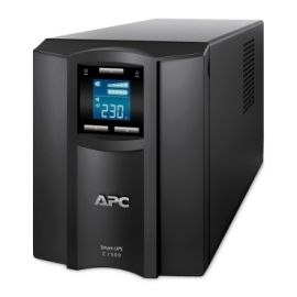 APC Smart-UPS 1500VA Tower, 230V LCD Input/Output Voltage, SmartConnect Port, 8x IEC 320 Rated Power