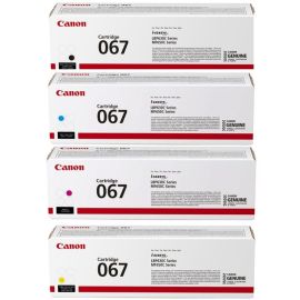 Canon 067 Original Toner Cartridge 067 Full Set High Quality Printing Solution