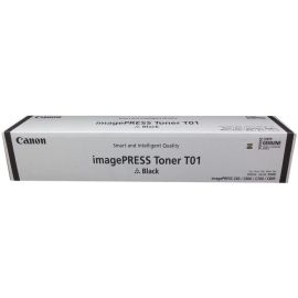 Canon T01 Black Original Toner Cartridge – Compatible with imagePRESS C60, C600, C600i, C65, C650, C700, C710, C750, C800, C810, C850, C910