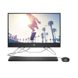 HP 24-cb1490nh All-in-One Intel Core i5-1235U Processor 8GB RAM 512GB SSD Storage Intel Graphic 23.8 inch Touch Display English Keyboard Jet Black Operating System (Windows 11 Modified)
