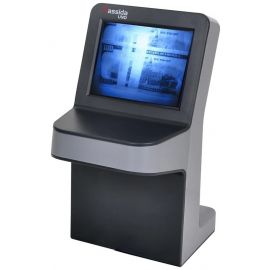 Cassida UNO Multi-Currency Infrared Counterfeit Detector with 4 Inch LCD Monitor and Universal IR Authentication