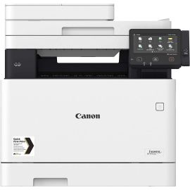 Canon i-SENSYS MF744CDW Printer, Up to 27ppm Print Speed, Up to 600 x 600 dpi,12.7 cm LCD Colour Touch Screen, MF744CDW