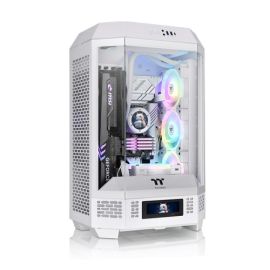 Thermaltake The Tower 300 Snow Micro Tower Chassis 2x140mm CT Fan Included Support Up to 420mm Radiator