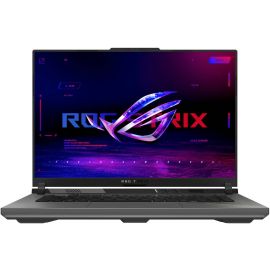 ASUS Rog Strix G16 G614FR-G32X3D Gaming Laptop AMD Ryzen 9 9955HX3D Processor 32GB RAM 1TB SSD Storage GeForce RTX 5070 Ti 12GB Graphics 16 inch 2.5K IPS Display English Arabic Keyboard Eclipse Gray Operating System Windows 11 Home 