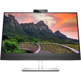 HP Conferencing Monitor G4 27 inch E27m QHD IPS Display 2560 x 1440 75Hz Refresh Rate 5ms Response Time Flicker-Free Technology, Low Blue Light 