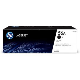 HP 56A Black Original LaserJet Toner Cartridge CF256A for HP LaserJet Printers Standard Capacity 7,400 Pages