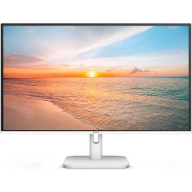 شاشة فيليبس 27E1N1100AW 27 بوصة FHD IPS 1920 × 1080 معدل تحديث 100 هرتز زمن استجابة 4 مللي ثانية تقنية خالية من الوميض 2 واط × 2 مكبر صوت مدمج أبيض