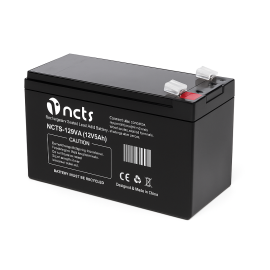 NCTS1290 12V 9Ah UPS Battery – Original NCTS Sealed Lead-Acid (VRLA) Battery for UPS, Backup Power & Security Systems