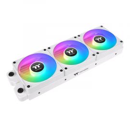 Thermaltake CT120 EX ARGB Sync 120mm White 3-Fan Pack PWM 500-2000RPM 68 CFM | CL-F190-PL12SW-A