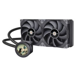 Thermaltake Toughliquid Ultra 280 All-In-One Liquid Cooler 2x140mm 2.1 LCD Display 