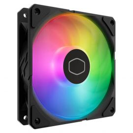 مروحة كيس Cooler Master SickleFlow Edge بحجم 120 مم ARGB بتقنية PWM وريش محسّنة وإضاءة RGB قابلة للعنونة من الجيل الثاني