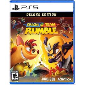 Crash Team Rumble Deluxe Edition PS5 international version