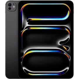 Apple iPad Pro 11 2024 (5th Generation) WiFi M4 chip 11 Inch 256GB Space Black With Standard Glass International Version