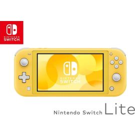 Nintendo Switch Lite 32GB Gaming Console-yellow