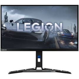 Lenovo Gaming Monitor Y27-30 27 Inch Full HD Curved 1920 x 1080 Refresh Rate 165Hz Response Time 1ms Speakers  DP HDMI Tilt/Lift Black