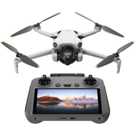 DJI Mini 4 Pro (DJI RC 2) Drone with RC 2 Controller, 4K/60fps HDR Camera, 34 mins Flight Time, 20 km Max Transmission Range, ActiveTrack 360