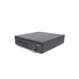 NCTS CD2 Steel Cash Drawer – 5 Bill, 8 Coin Slots, 3-Position Lock, RJ11/RJ12 Interface 