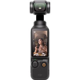 DJI Osmo Pocket 3 Creator Combo Vlogging Camera With 1-Inch CMOS  4K/120fps Video 3-Axis Stabilization Fast Focusing Face Object Tracking 2-Inch Rotatable Touchscreen Small Video Camera 