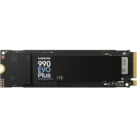 Samsung 990 EVO Plus 1TB M.2 2280 NVMe SSD (MZ‑V9S1T0BW) – PCIe 4.0/5.0, 7150 MB/s Read, 6300 MB/s Write