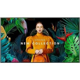 Samsung Crystal Signage LH65QMCEBGCXUE QMC 65" 4K UHD VA Display 75Hz Refresh Rate 8ms Response Time 16GB Flash Memory