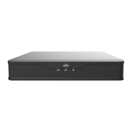 مسجل الفيديو الشبكي UNV NVR301-S3 Series - 4 قنوات، 1 قرص صلب، تصميم 1U