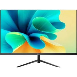 Aiwa Monitor Flat Slim 24 inch MF240E-V FHD VA Display 1920 x 1080 75Hz Refresh Rate, 5ms (OD) Response Time Free-Sync Technology Black 
