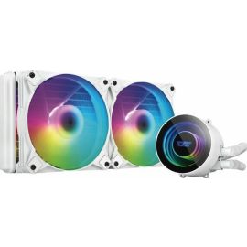 DarkFlash DC240 ARGB Cpu Liquid Cooler White
