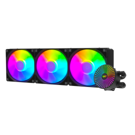 DarkFlash Radiant DC360 ARGB Liquid CPU Cooler Black