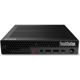 Lenovo ThinkStation P3 Tiny Gen 2 Workstation Intel Core Ultra 9-285T Processor 32GB Ram 1TB SSD Storage NVIDIA RTX A1000-8GB Graphics Operating System Windows 11 Pro English & Arabic Keyboard & Mouse - Black