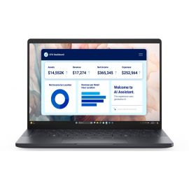 Dell Pro 13 Premium PA13250 Laptop Intel Core Ultra 7-266V vPro Processor 32GB Ram 512GB SSD Storage Intel Graphics 13.3 Inch Touch Display Operating System Windows 11 Pro English Keyboard