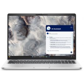 Dell Pro 16 Plus PB16250 AI Laptop Intel Core Ultra 5-235U vPro Processor 16GB Ram 512GB SSD Storage Intel Graphics 16 Inch FHD+ Display Operating System Windows 11 Pro English Backlit Keyboard - Silver