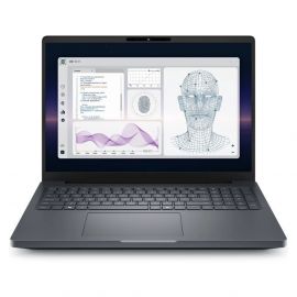 Dell Pro Max 16 Plus MB16250 Workstation Laptop Intel Core Ultra 9-285HX Processor 64GB Ram 1TB SSD Storage NVIDIA RTX PRO 5000 Blackwell 24GB Graphics 16 Inch FHD+ Display Operating System Windows 11 Pro English Arabic keyboard - Black