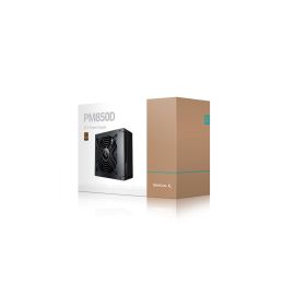 DeepCool PM850D Series Non-Modular 80 PLUS Gold Power Supply, Fan Size 120mm, ATX12V V2.4, Hypro Bearing, R-PM850D-FA0B-UK