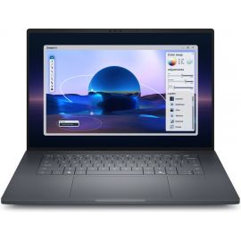 Dell Pro Max 16 Premium MA16250 Laptop Intel Core Ultra 9-285H Processor 64GB Ram1TB SSD Storage NVIDIA RTX PRO 3000 Blackwell 12GB Graphics 16 Inch FHD+ 120Hz Display Operating System Windows 11 Pro English Arabic Keyboard - Black